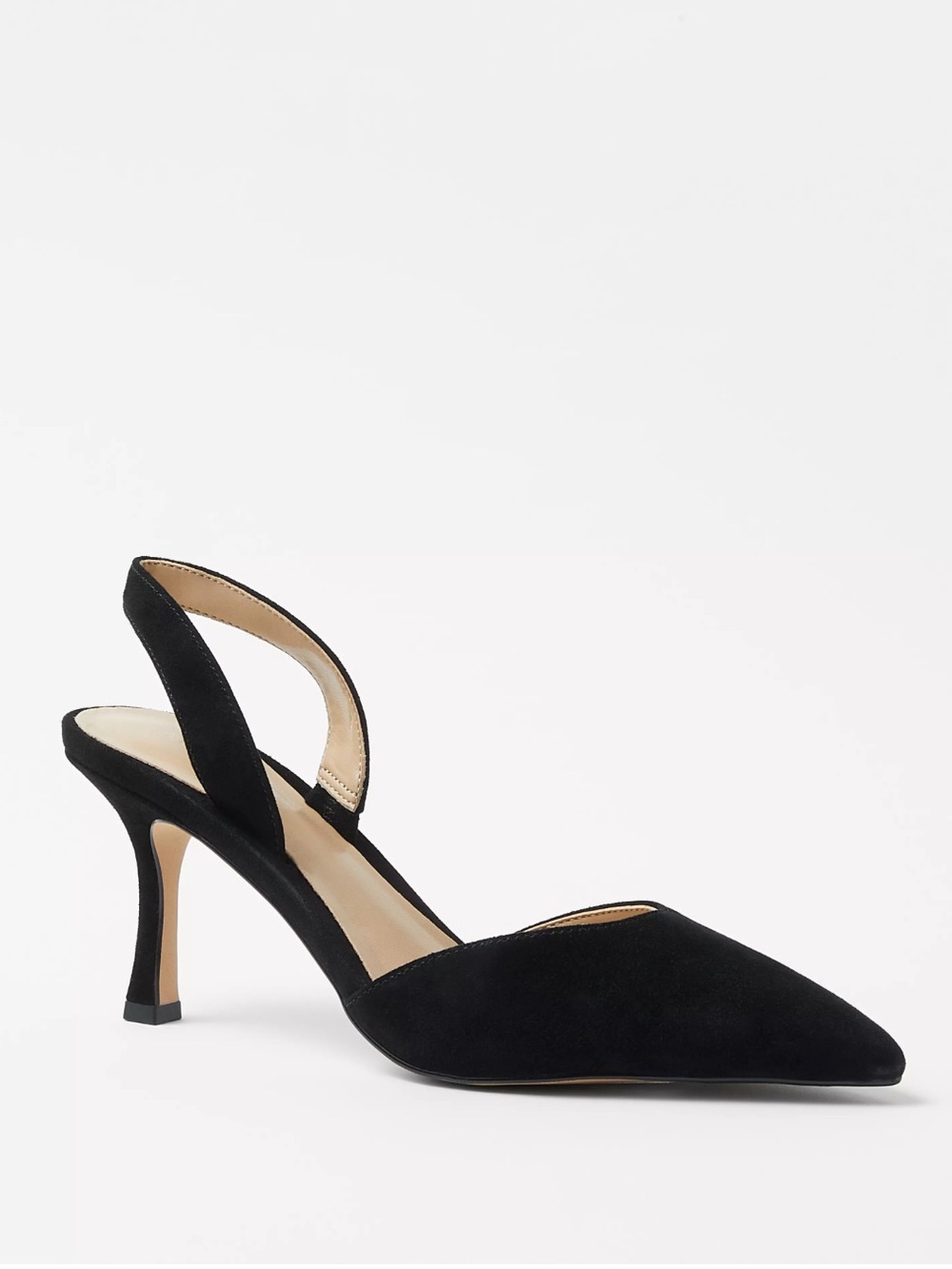 Kerry Suede Slingback Pump Size 8